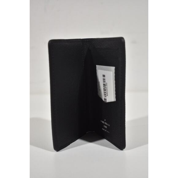 Louis Vuitton Damier Graphite Epi Leather Black Stripe Pocket Organizer Wallet - Picture 5 of 7